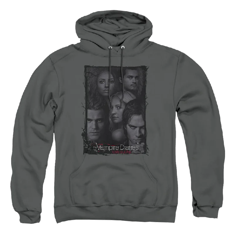 Vampire Diaries, The So Here We Are - Pullover Hoodie V-Neck Stylish Pullover
