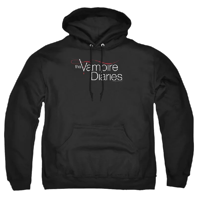 Vampire Diaries, The Tvd Logo - Pullover Hoodie Soft Wool Sweater