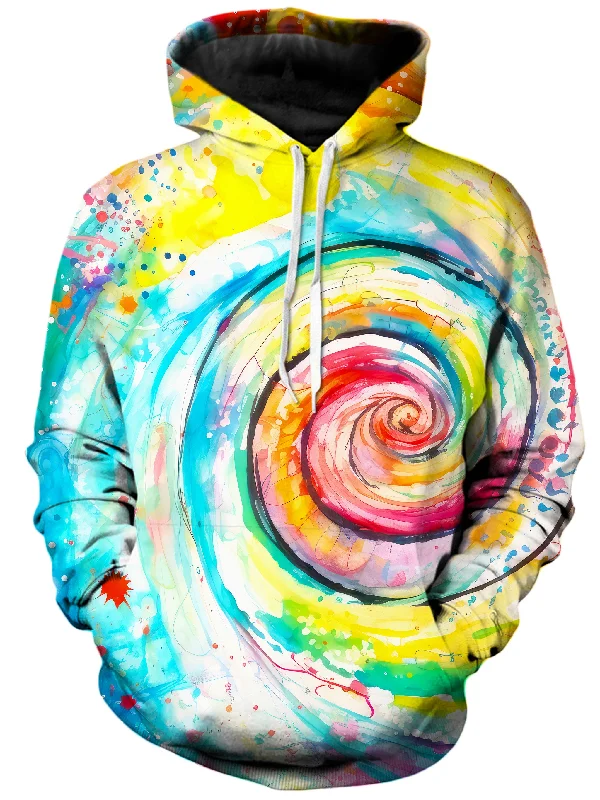 Water Color Swirl Unisex Hoodie