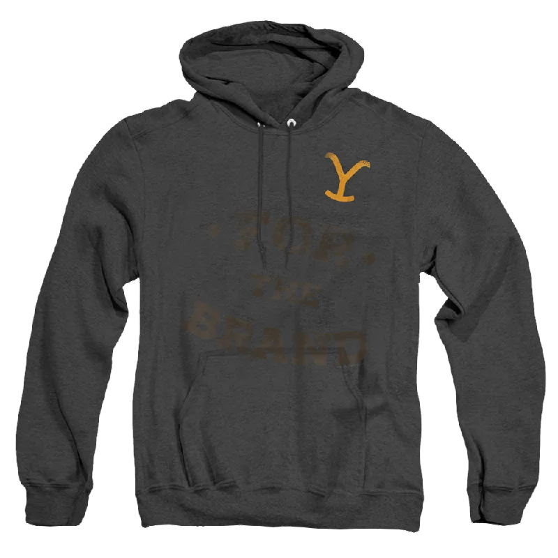 Yellowstone Yellowstone - Heather Pullover Hoodie Surplice Neck Pullover