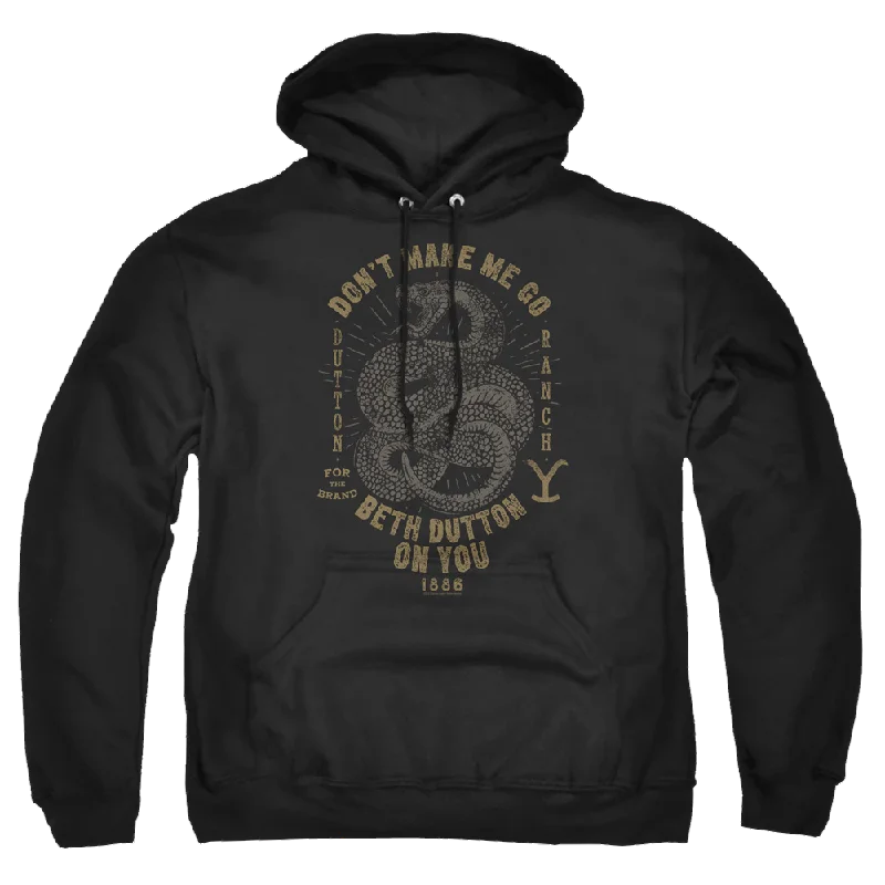 Yellowstone Yellowstone - Pullover Hoodie Turtleneck Warm Pullover