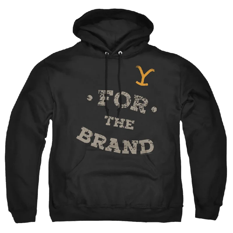 Yellowstone Yellowstone - Pullover Hoodie Shawl Collar Sweater