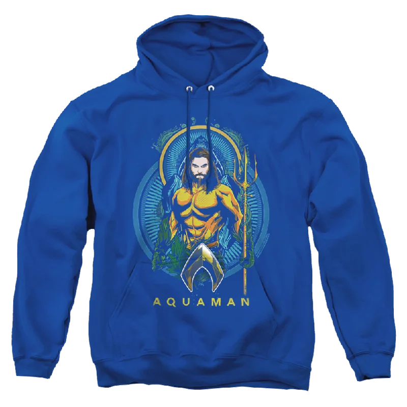 Aquaman Movie Aqua Nouveau - Pullover Hoodie