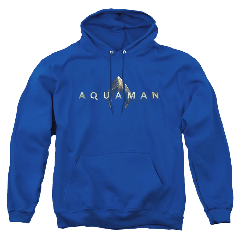 Aquaman Movie Logo - Pullover Hoodie