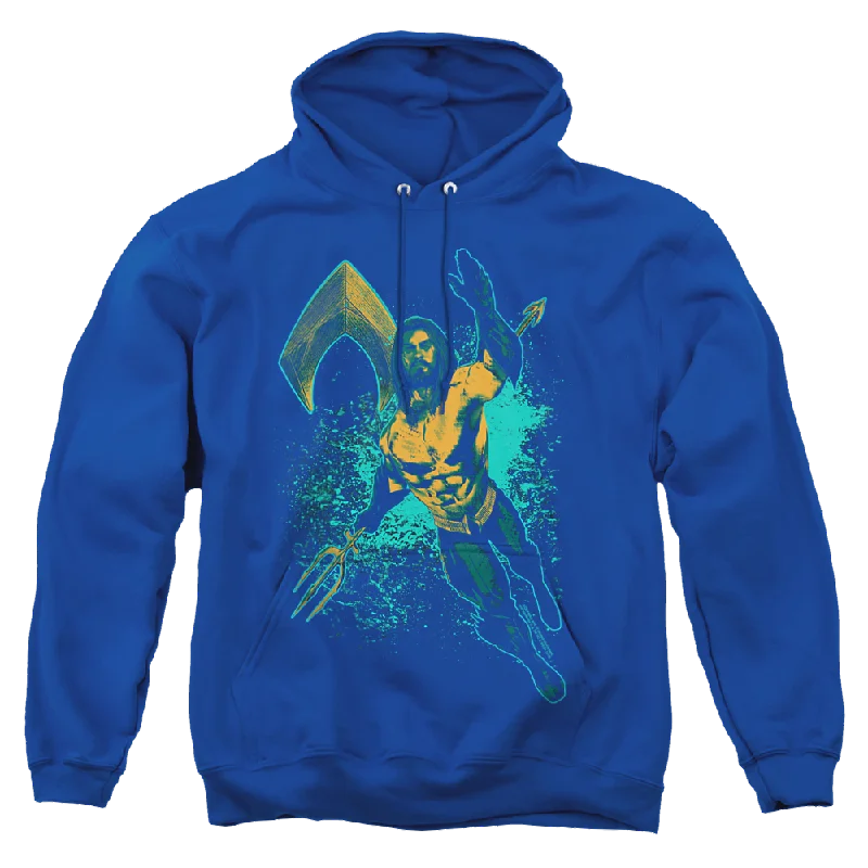 Aquaman Movie Make A Splash - Pullover Hoodie