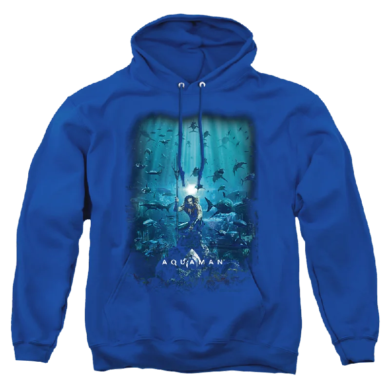 Aquaman Movie Poster - Pullover Hoodie