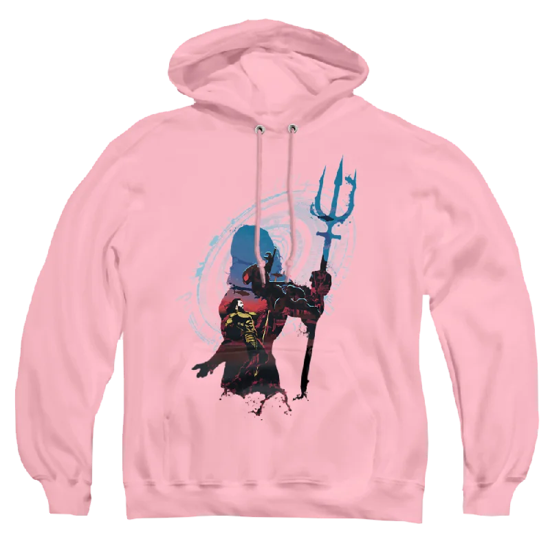 Aquaman Movie Silhouette - Pullover Hoodie