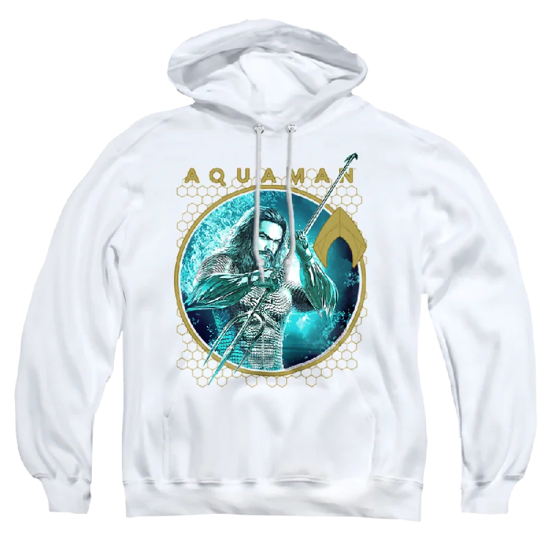 Aquaman Movie Trident Of Neptune - Pullover Hoodie