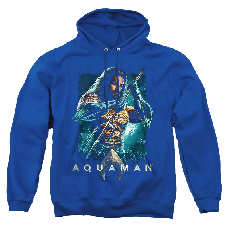 Aquaman Movie Trident - Pullover Hoodie