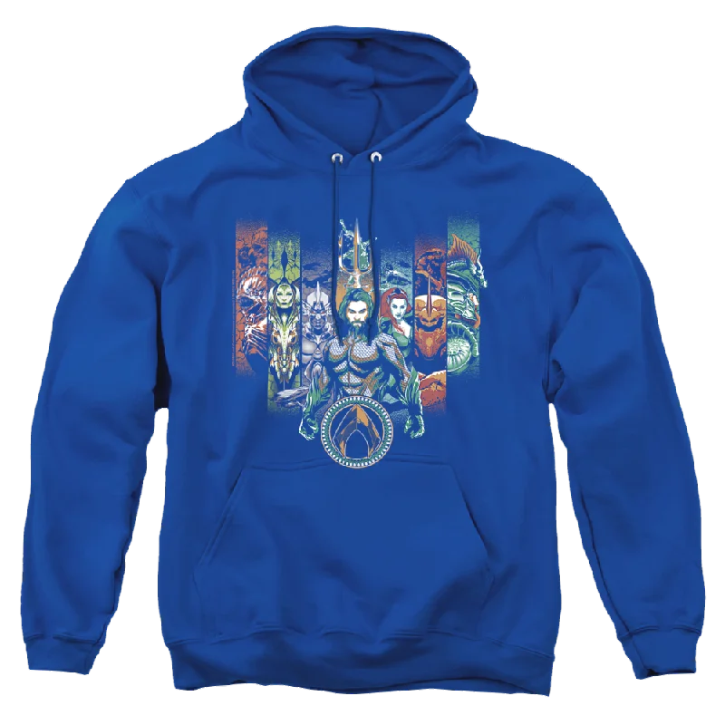 Aquaman Movie Unite The Kingdoms - Pullover Hoodie