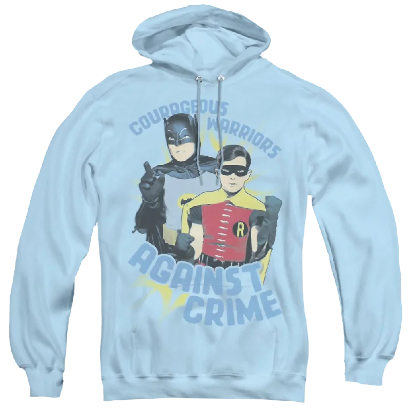 Batman Classic Tv Series Courageous Warriors - Pullover Hoodie