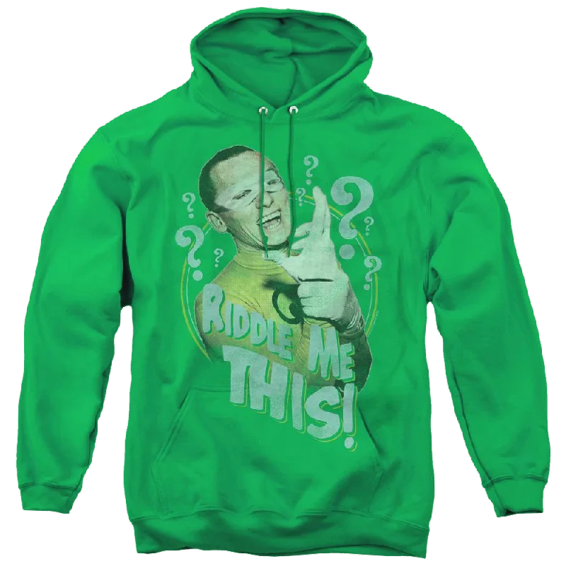 Batman Classic Tv Series Riddle Me This - Pullover Hoodie