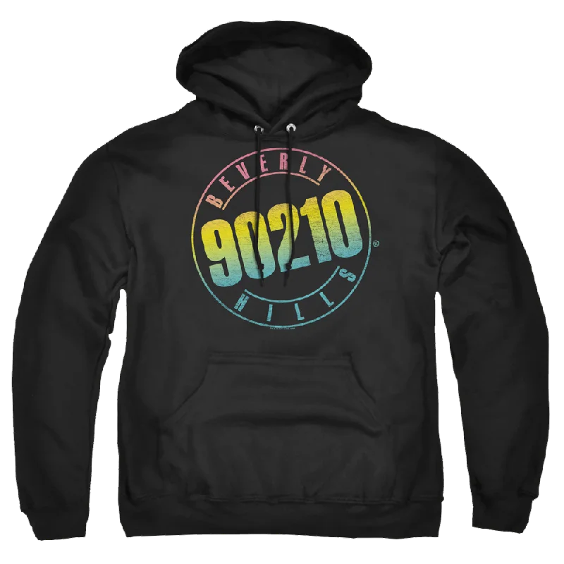 Beverly Hills 90210 Color Blend Logo - Pullover Hoodie