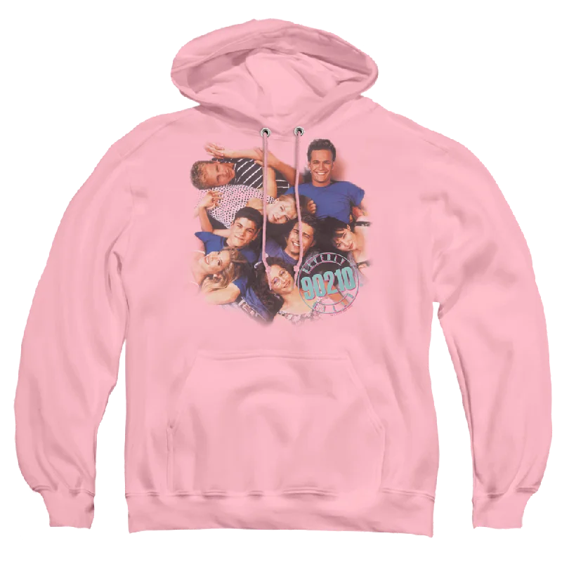 Beverly Hills 90210 Gang In Logo - Pullover Hoodie