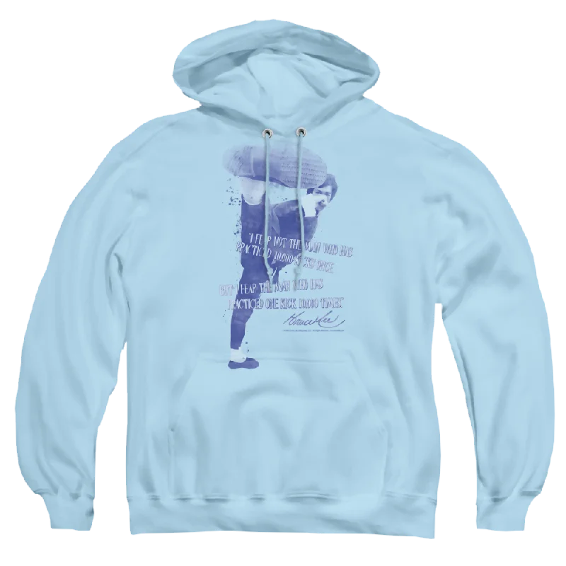 Bruce Lee 10,000 Kicks - Pullover Hoodie