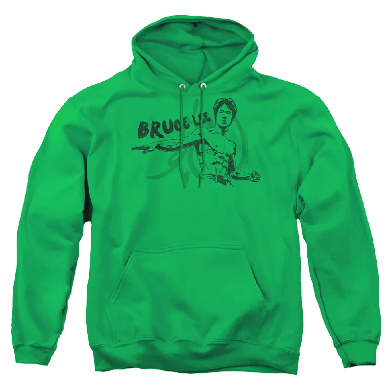 Bruce Lee Brush Lee - Pullover Hoodie