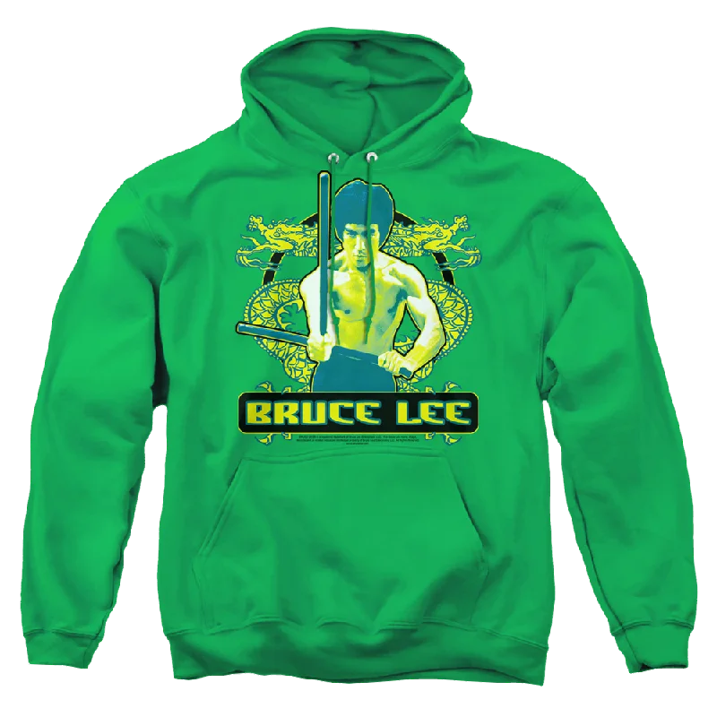 Bruce Lee Double Dragons - Pullover Hoodie