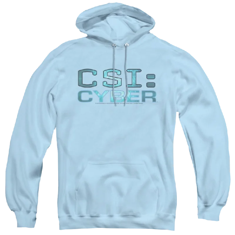 Csi Cyber Cyber Logo - Pullover Hoodie