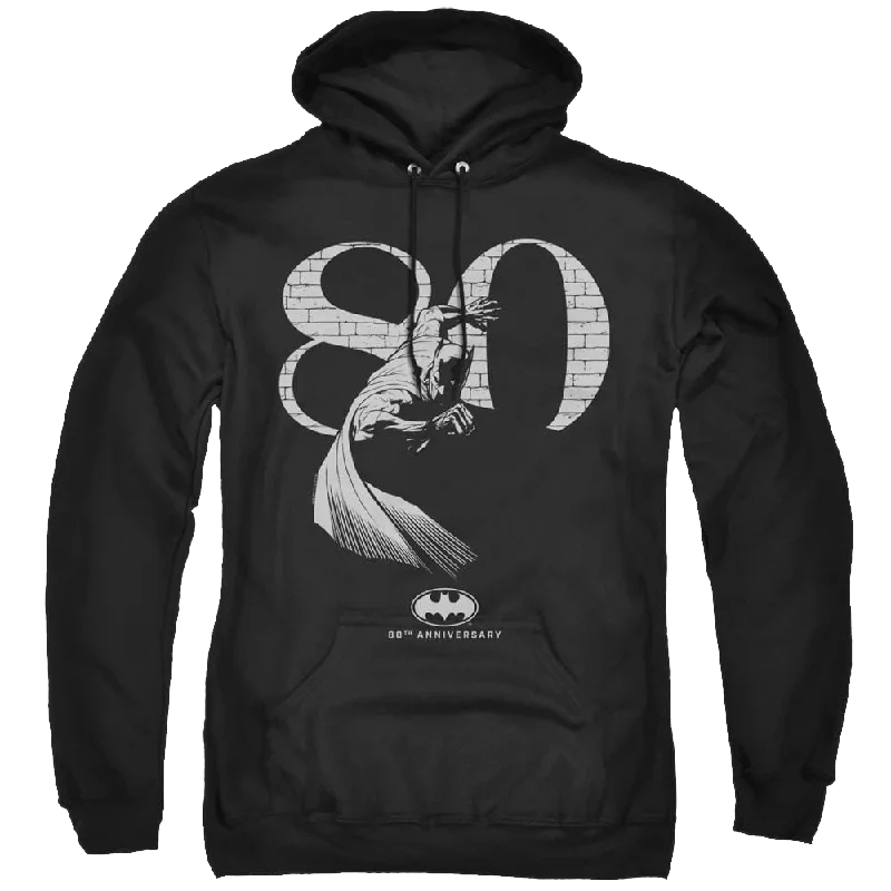 Dc Batman 80 Wall - Pullover Hoodie