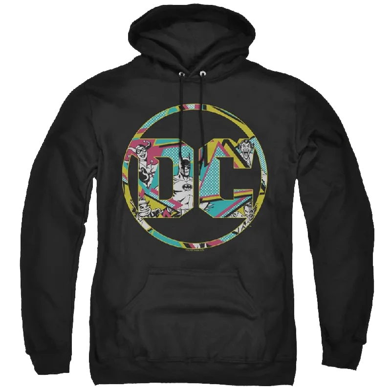 Dc Batman 80S Bat Logo - Pullover Hoodie