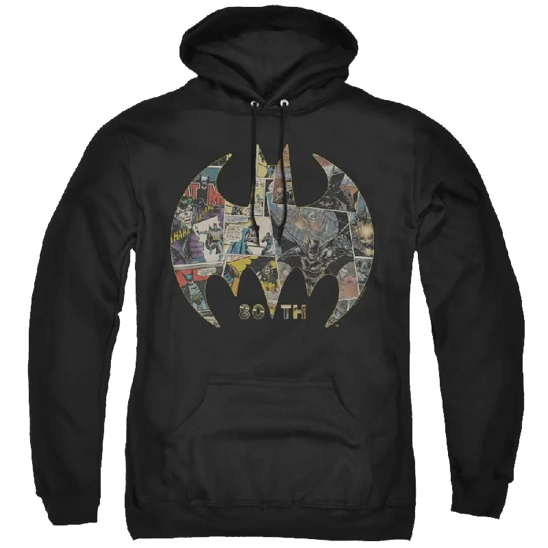 Dc Batman 80Th Shield - Pullover Hoodie