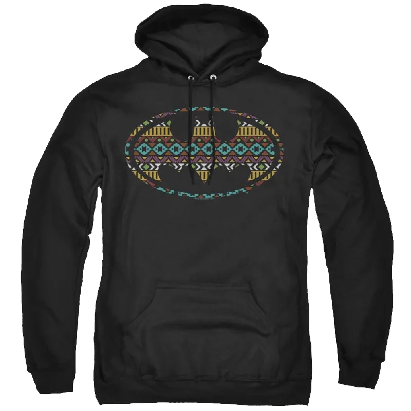 Dc Batman Aztec Fill - Pullover Hoodie