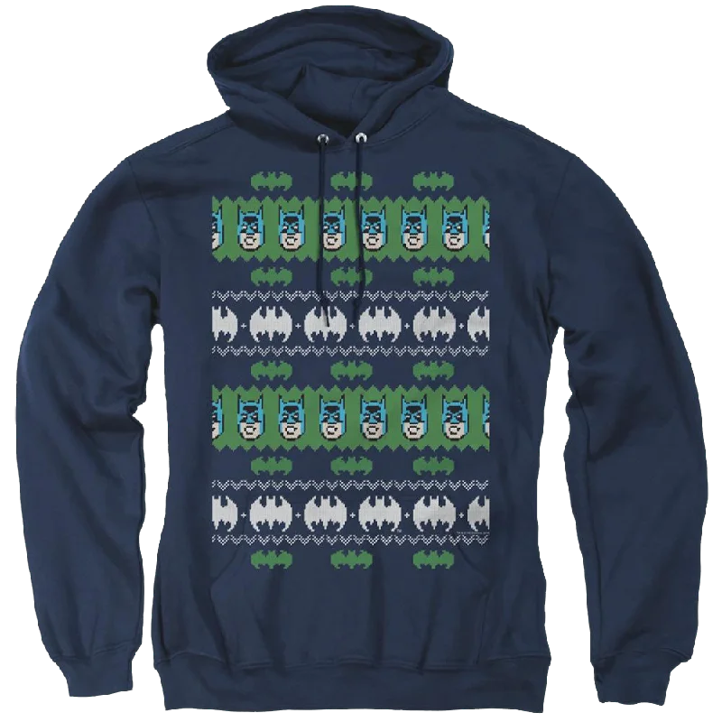 Dc Batman Batman Christmas Sweater - Pullover Hoodie