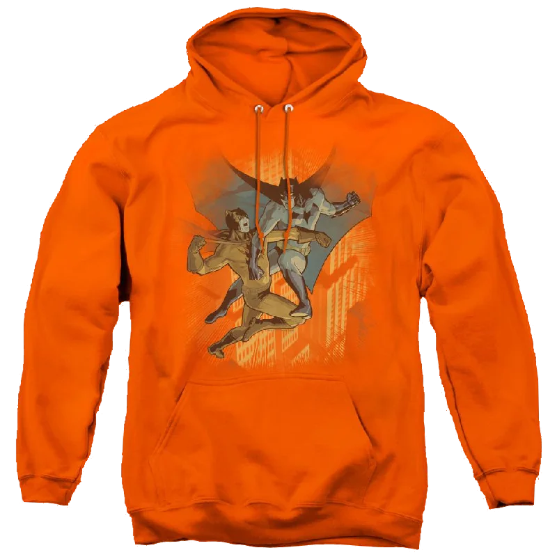 Dc Batman Batman Vs Catman - Pullover Hoodie