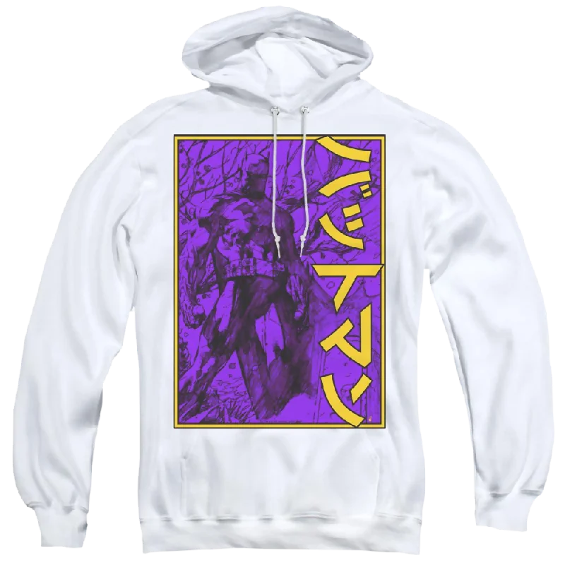 Dc Batman Big Framed Kanji - Pullover Hoodie