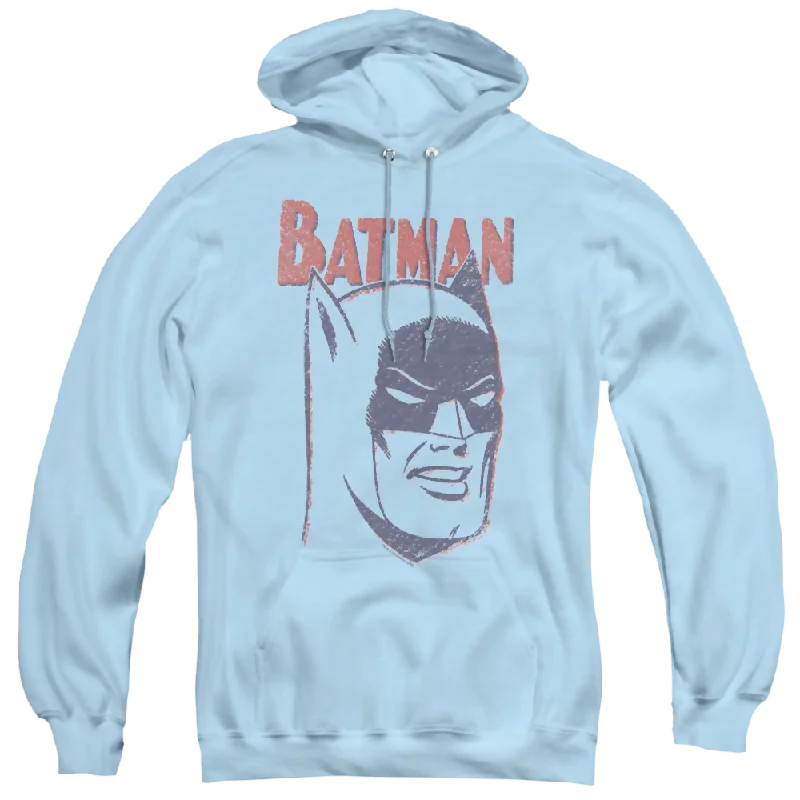 Dc Batman Crayon Man - Pullover Hoodie