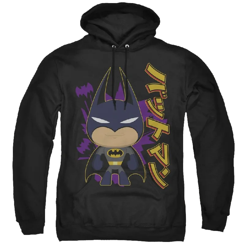 Dc Batman Cute Kanji - Pullover Hoodie