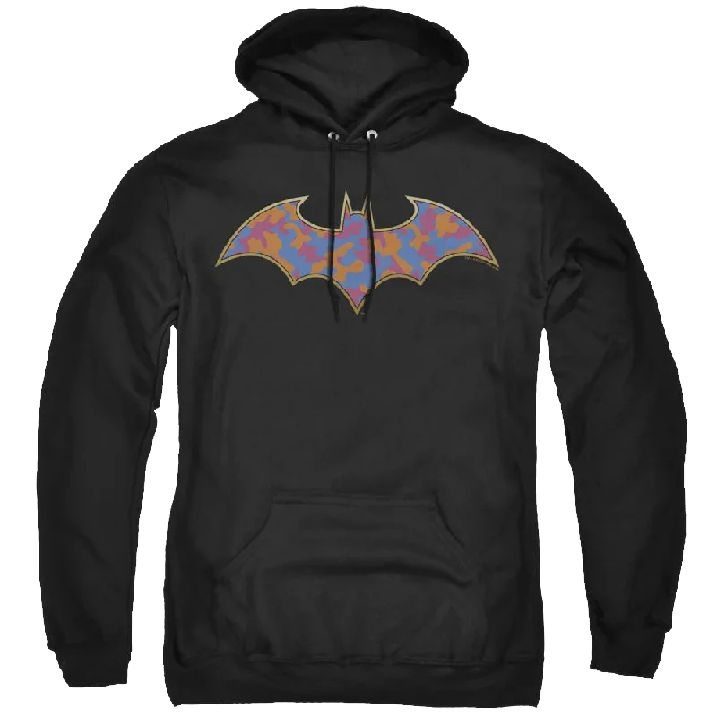 Dc Batman Gold Camo - Pullover Hoodie