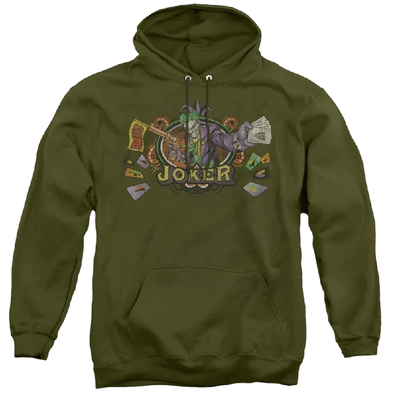 Dc Batman King Of Crazy - Pullover Hoodie