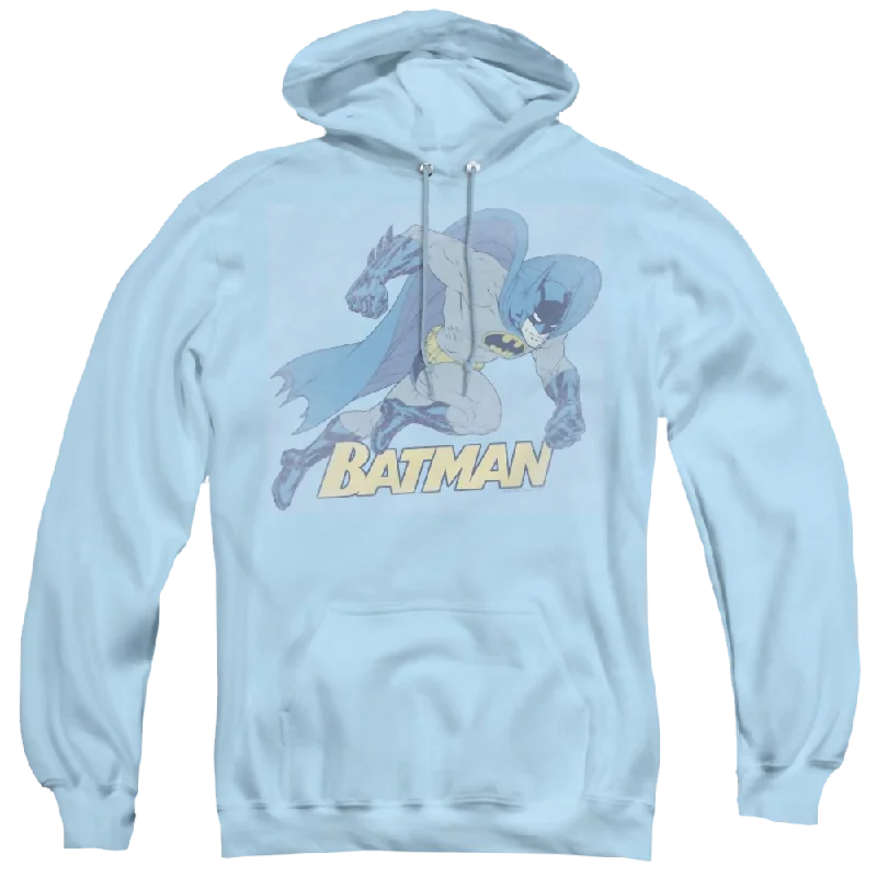 Dc Batman Running Retro - Pullover Hoodie