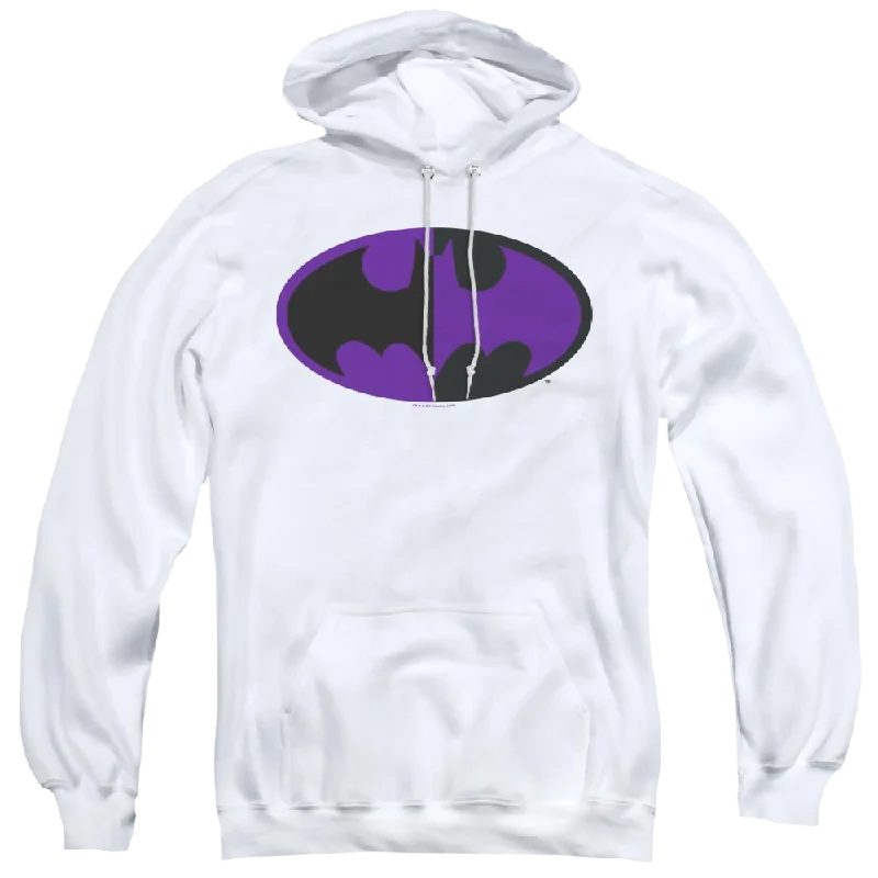 Dc Batman Split Symbol - Pullover Hoodie