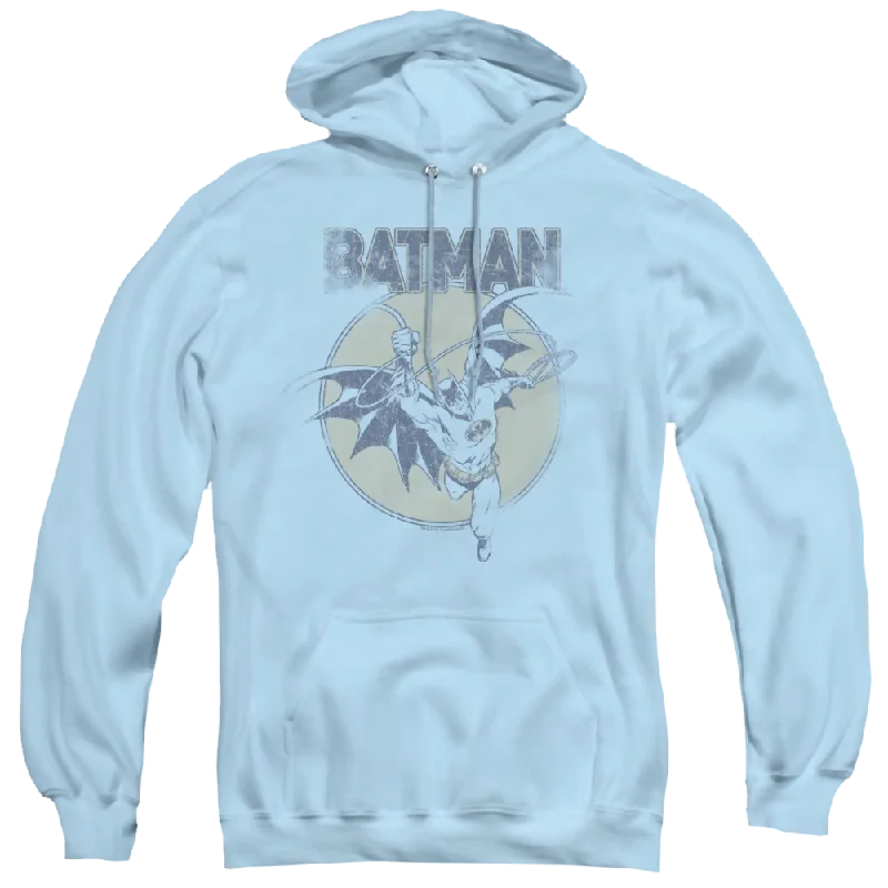 Dc Batman Swinging Bat - Pullover Hoodie