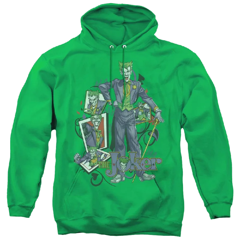 Dc Batman Wild Cards - Pullover Hoodie