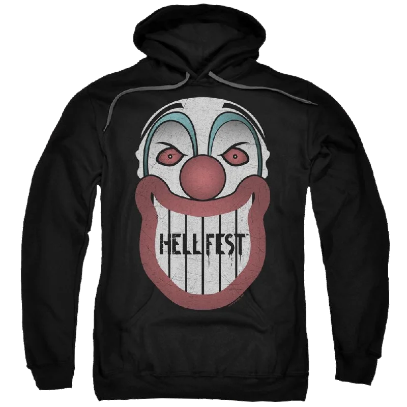 Hell Fest Facade - Pullover Hoodie