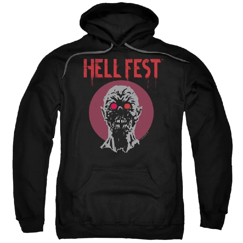 Hell Fest Logo - Pullover Hoodie