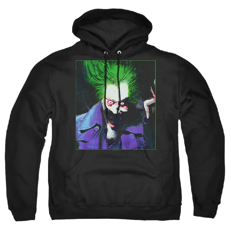 Joker, The Arkham Asylum Joker - Pullover Hoodie