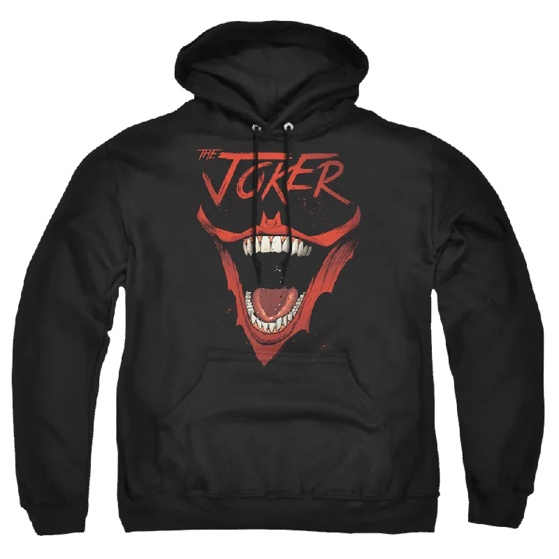 Joker, The Joker Bat Laugh - Pullover Hoodie