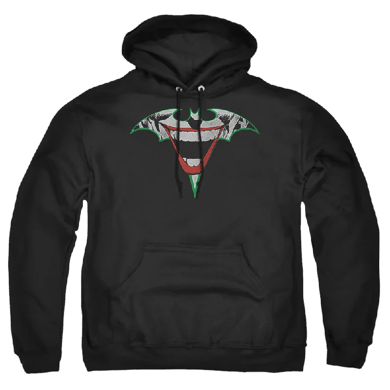 Joker, The Joker Bat Logo - Pullover Hoodie