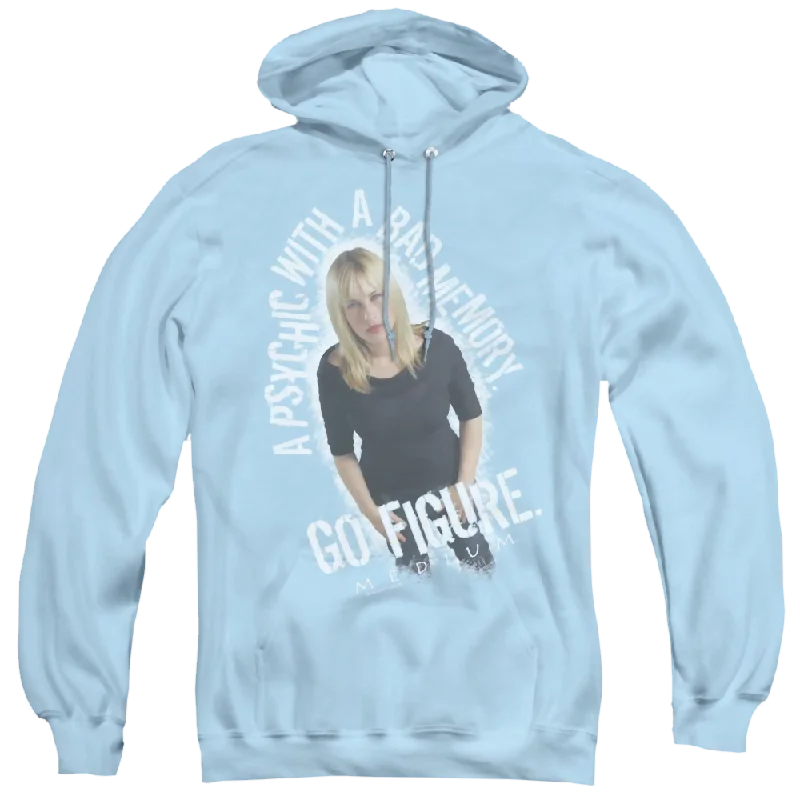 Medium Go Figure - Pullover Hoodie