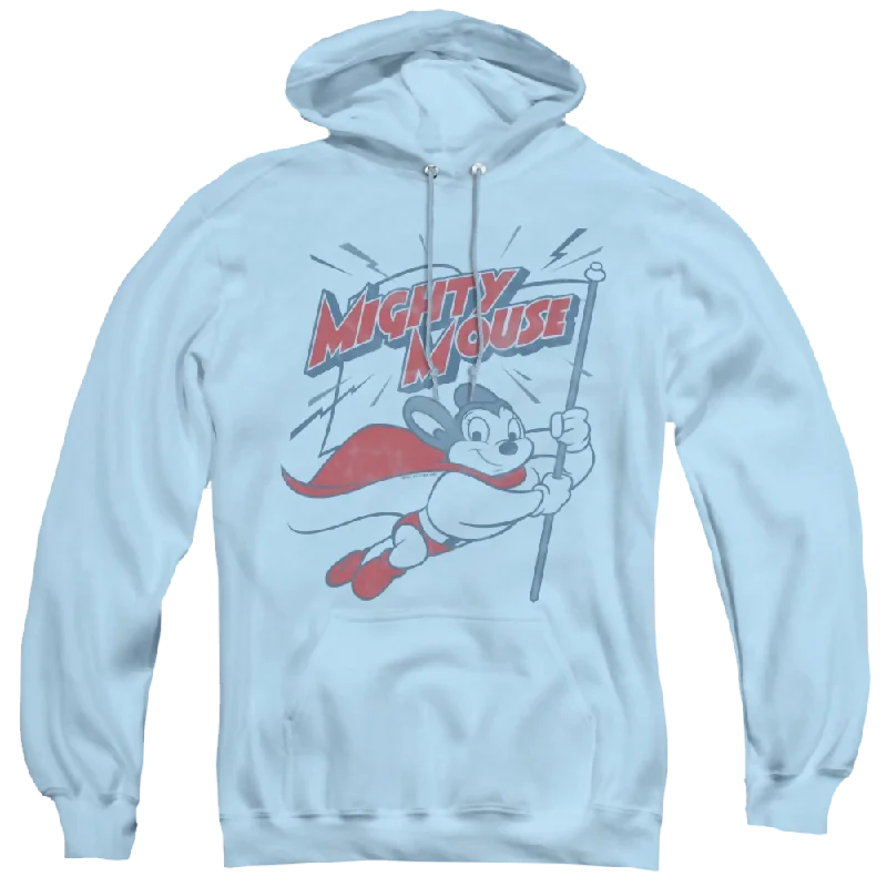 Mighty Mouse Mighty Flag - Pullover Hoodie