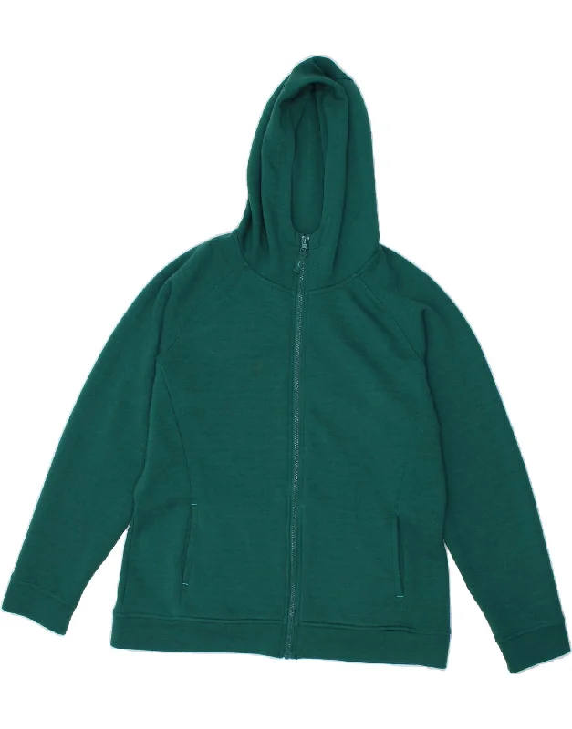 MOUNTAIN WAREHOUSE Womens Zip Hoodie Sweater UK 18 XL Green