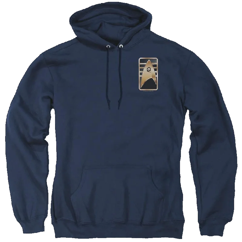 Star Trek Discovery Cadet Badge - Pullover Hoodie