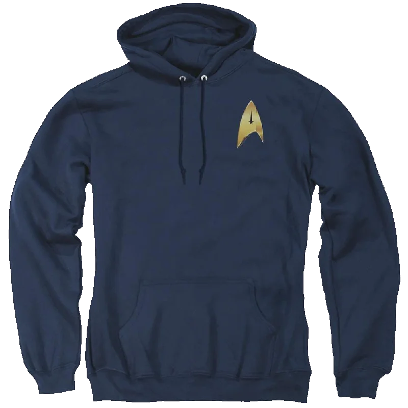 Star Trek Discovery Command Badge - Pullover Hoodie