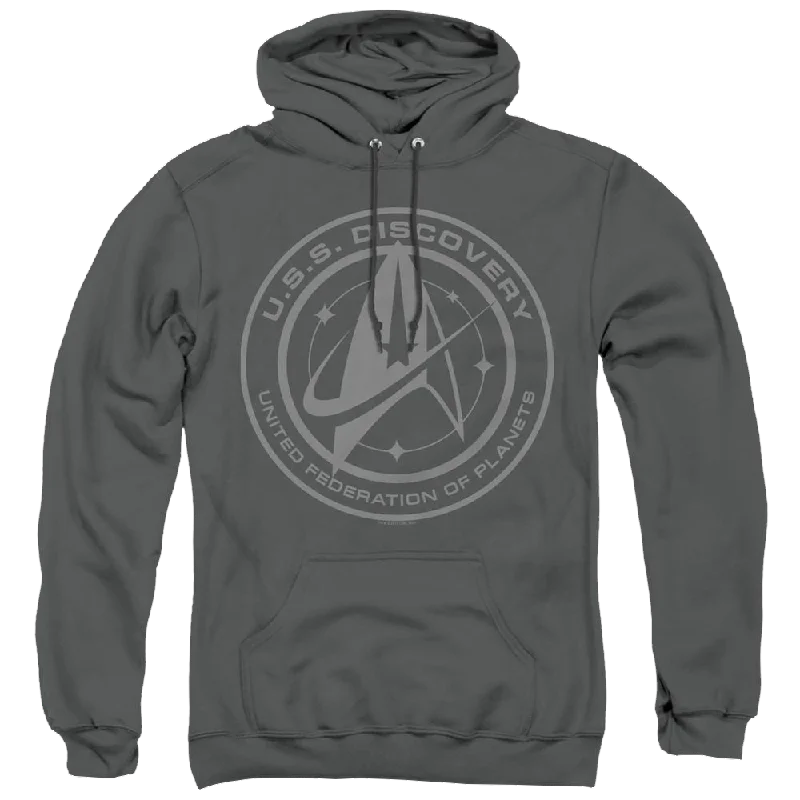 Star Trek Discovery Discovery Crest - Pullover Hoodie