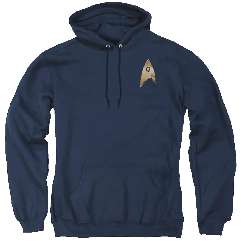 Star Trek Discovery Operations Badge - Pullover Hoodie