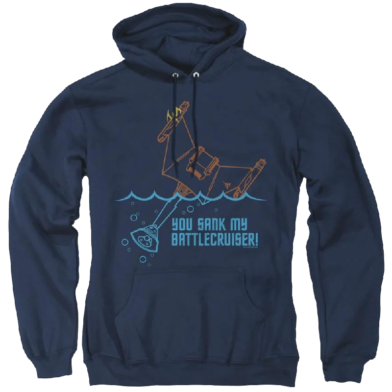 Star Trek The Original Series Battlecruiser - Pullover Hoodie